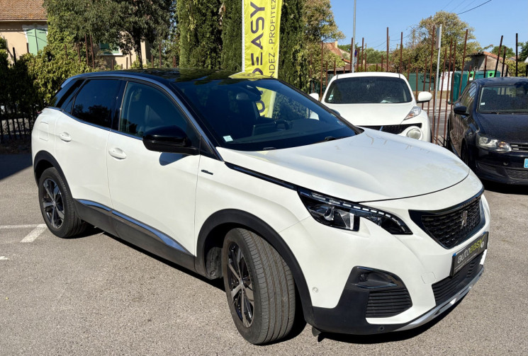 Peugeot 3008 EAT8 180cv GT-Line / GRIP Control / Super état / 69000km / GARANTIE / Gt Line Allure