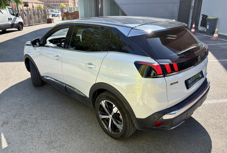 Peugeot 3008 EAT8 180cv GT-Line / GRIP Control / Super état / 69000km / GARANTIE / Gt Line Allure