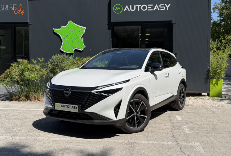 Nissan Qashqai Hybrid e-Power Gen3 205 Tekna / Seulement 3000 km / Toit Panoramique / Pack Hiver 
