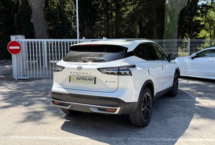 Nissan Qashqai Hybrid e-Power Gen3 205 Tekna / Seulement 3000 km / Toit Panoramique / Pack Hiver 