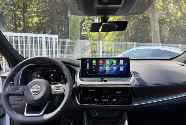 Nissan Qashqai Hybrid e-Power Gen3 205 Tekna / Seulement 3000 km / Toit Panoramique / Pack Hiver 