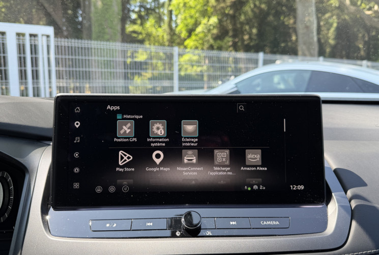 Nissan Qashqai Hybrid e-Power Gen3 205 Tekna / Seulement 3000 km / Toit Panoramique / Pack Hiver 