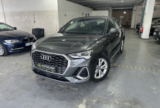 Audi Q3 Sportback 1.5 TFSI 150 S line / Suivi Audi / CarPlay / Sièges chauff. / Caméra / Hayon élec