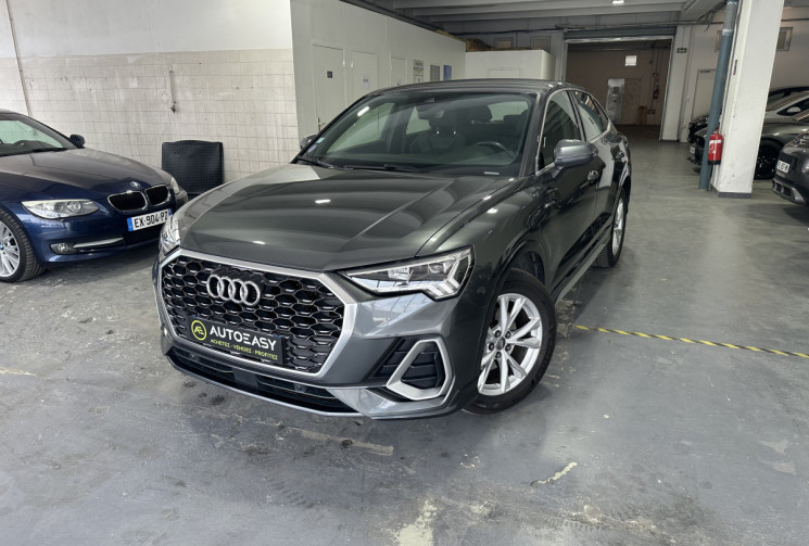 Audi Q3 Sportback 1.5 TFSI 150 S line / Suivi Audi / CarPlay / Sièges chauff. / Caméra / Hayon élec