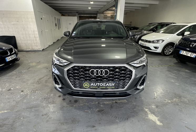 Audi Q3 Sportback 1.5 TFSI 150 S line / Suivi Audi / CarPlay / Sièges chauff. / Caméra / Hayon élec