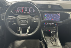 Audi Q3 Sportback 1.5 TFSI 150 S line / Suivi Audi / CarPlay / Sièges chauff. / Caméra / Hayon élec