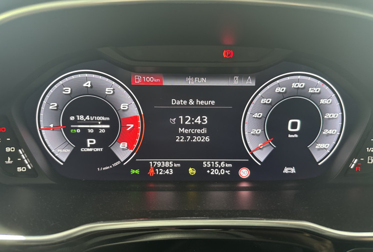 Audi Q3 Sportback 1.5 TFSI 150 S line / Suivi Audi / CarPlay / Sièges chauff. / Caméra / Hayon élec