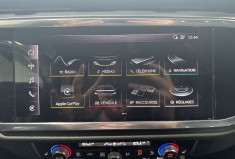 Audi Q3 Sportback 1.5 TFSI 150 S line / Suivi Audi / CarPlay / Sièges chauff. / Caméra / Hayon élec