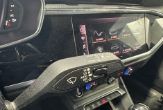 Audi Q3 Sportback 1.5 TFSI 150 S line / Suivi Audi / CarPlay / Sièges chauff. / Caméra / Hayon élec