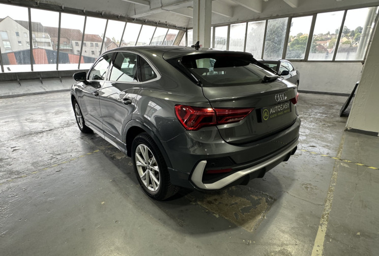 Audi Q3 Sportback 1.5 TFSI 150 S line / Suivi Audi / CarPlay / Sièges chauff. / Caméra / Hayon élec