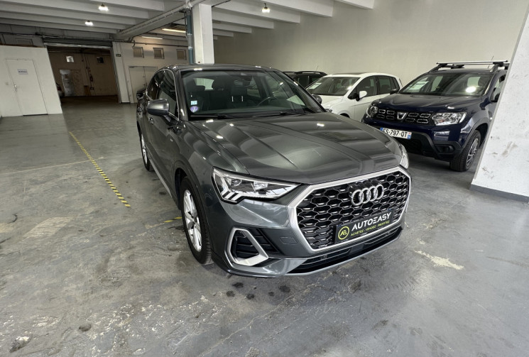 Audi Q3 Sportback 1.5 TFSI 150 S line / Suivi Audi / CarPlay / Sièges chauff. / Caméra / Hayon élec