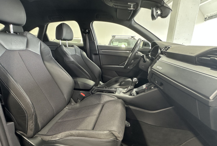 Audi Q3 Sportback 1.5 TFSI 150 S line / Suivi Audi / CarPlay / Sièges chauff. / Caméra / Hayon élec