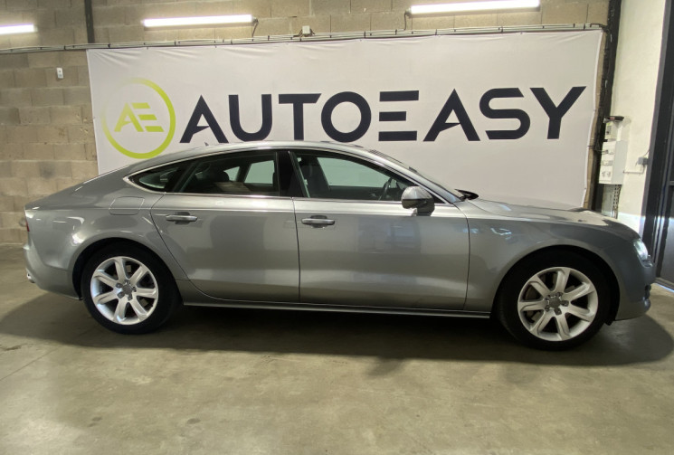 Audi A7  SPORTBACK V6 3.0 300 ch TFSi Quattro S tronic 7 AMBITION LUXE 