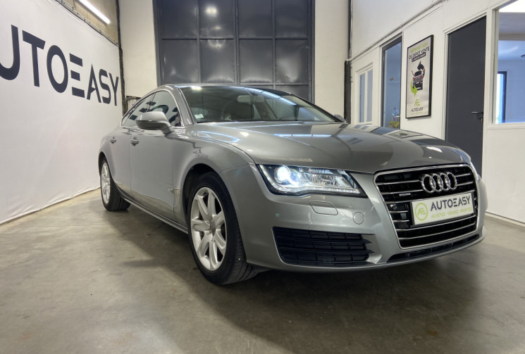 Audi A7  SPORTBACK V6 3.0 300 ch TFSi Quattro S tronic 7 AMBITION LUXE 