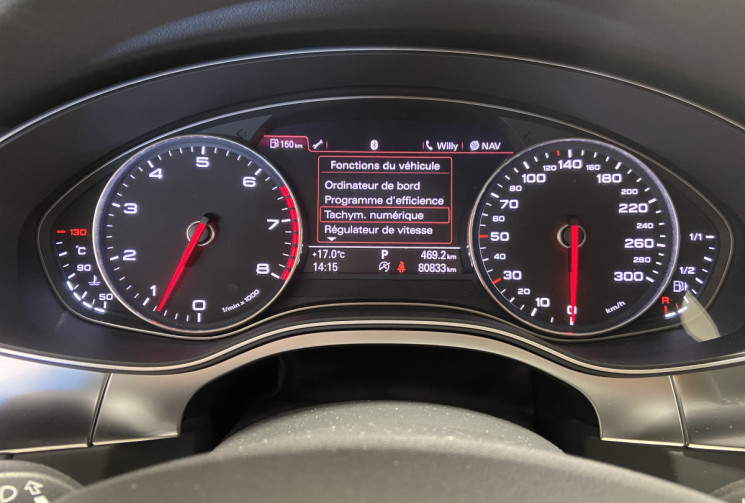 Audi A7  SPORTBACK V6 3.0 300 ch TFSi Quattro S tronic 7 AMBITION LUXE 