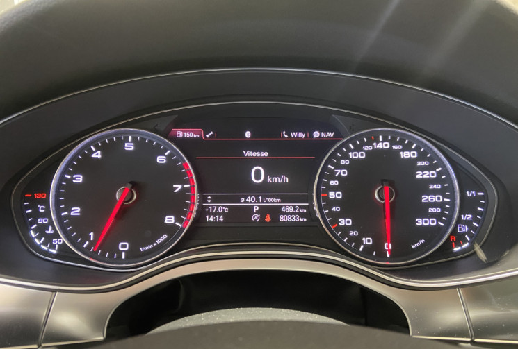 Audi A7  SPORTBACK V6 3.0 300 ch TFSi Quattro S tronic 7 AMBITION LUXE 