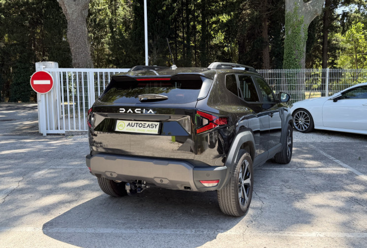 Dacia Duster 1.2 Tce 130 Mild Hybrid Journey / Attelage / Caméra 360 / Sièges et Volant Chauffants 
