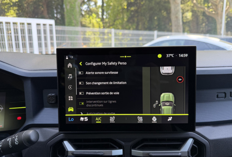 Dacia Duster 1.2 Tce 130 Mild Hybrid Journey / Attelage / Caméra 360 / Sièges et Volant Chauffants 