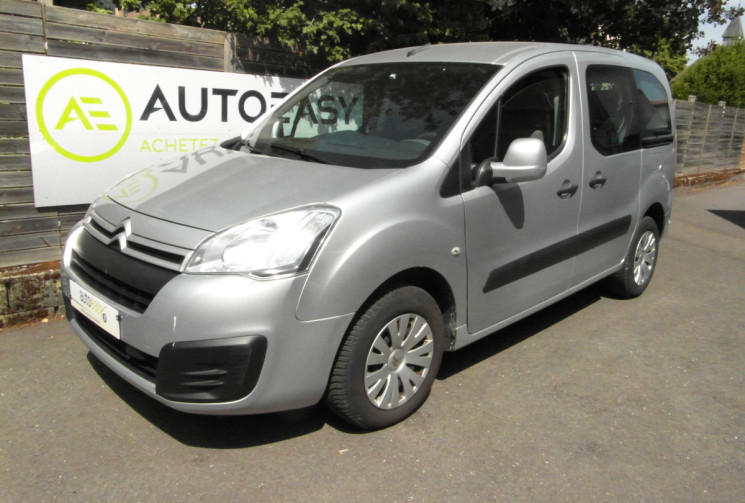 Citroën Berlingo HDI 100 FEEL TPMR 3 PLACES PLUS  1 FAUTEUIL