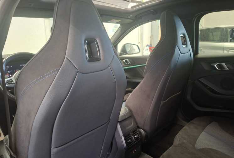 BMW Série 1 118D 150 M Sport DCT7 / TOIT OUVRANT / SIEGE BACQUET / TETE HAUTE / PALETTE / TVA