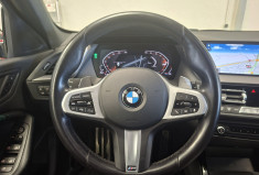 BMW Série 1 118D 150 M Sport DCT7 / TOIT OUVRANT / SIEGE BACQUET / TETE HAUTE / PALETTE / TVA