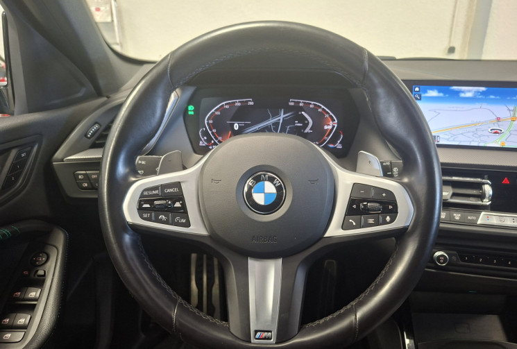 BMW Série 1 118D 150 M Sport DCT7 / TOIT OUVRANT / SIEGE BACQUET / TETE HAUTE / PALETTE / TVA