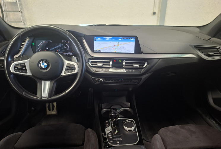 BMW Série 1 118D 150 M Sport DCT7 / TOIT OUVRANT / SIEGE BACQUET / TETE HAUTE / PALETTE / TVA