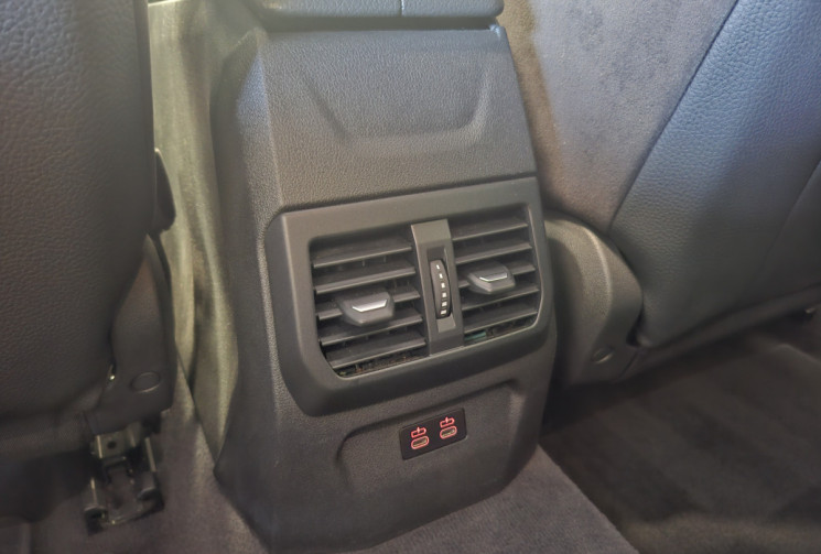 BMW Série 1 118D 150 M Sport DCT7 / TOIT OUVRANT / SIEGE BACQUET / TETE HAUTE / PALETTE / TVA