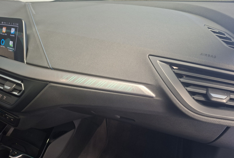 BMW Série 1 118D 150 M Sport DCT7 / TOIT OUVRANT / SIEGE BACQUET / TETE HAUTE / PALETTE / TVA