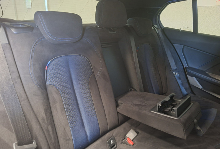 BMW Série 1 118D 150 M Sport DCT7 / TOIT OUVRANT / SIEGE BACQUET / TETE HAUTE / PALETTE / TVA