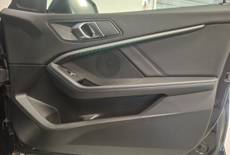 BMW Série 1 118D 150 M Sport DCT7 / TOIT OUVRANT / SIEGE BACQUET / TETE HAUTE / PALETTE / TVA