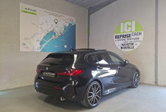 BMW Série 1 118D 150 M Sport DCT7 / TOIT OUVRANT / SIEGE BACQUET / TETE HAUTE / PALETTE / TVA