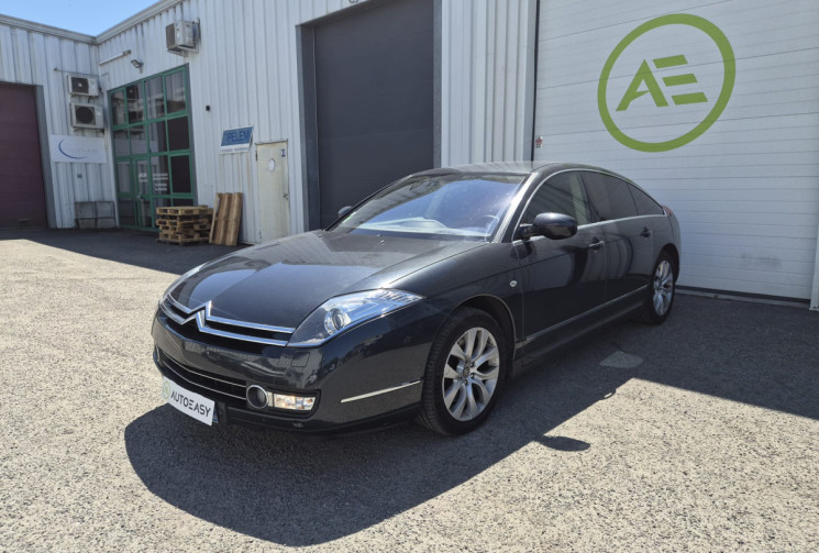 Citroën C6 3.0 HDi V6 241cv Boîte auto