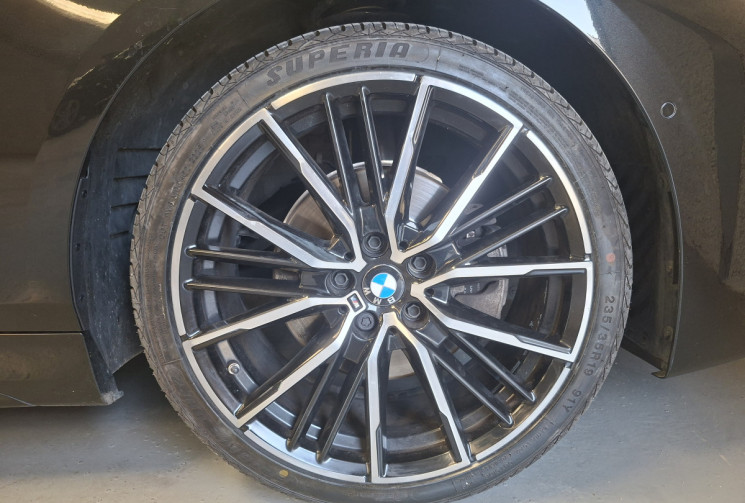 BMW Série 1 118D 150 M Sport DCT7 / TOIT OUVRANT / SIEGE BACQUET / TETE HAUTE / PALETTE / TVA