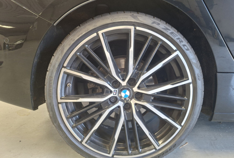 BMW Série 1 118D 150 M Sport DCT7 / TOIT OUVRANT / SIEGE BACQUET / TETE HAUTE / PALETTE / TVA