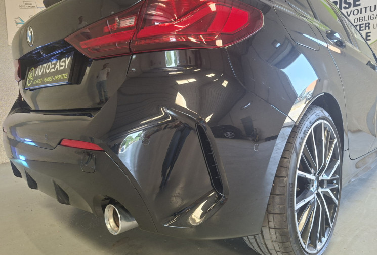BMW Série 1 118D 150 M Sport DCT7 / TOIT OUVRANT / SIEGE BACQUET / TETE HAUTE / PALETTE / TVA