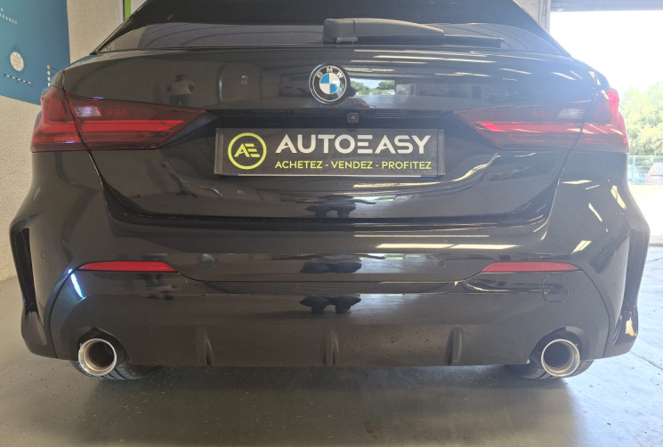 BMW Série 1 118D 150 M Sport DCT7 / TOIT OUVRANT / SIEGE BACQUET / TETE HAUTE / PALETTE / TVA