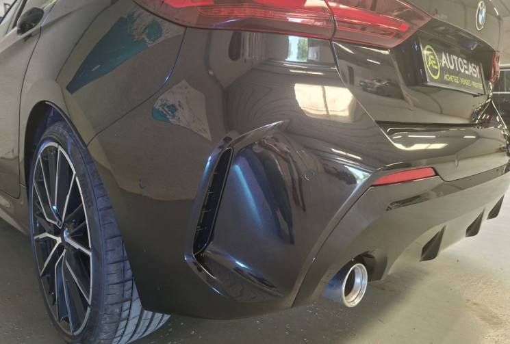 BMW Série 1 118D 150 M Sport DCT7 / TOIT OUVRANT / SIEGE BACQUET / TETE HAUTE / PALETTE / TVA