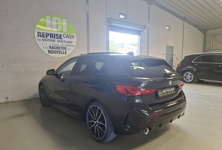 BMW Série 1 118D 150 M Sport DCT7 / TOIT OUVRANT / SIEGE BACQUET / TETE HAUTE / PALETTE / TVA