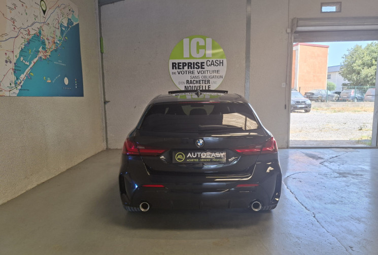 BMW Série 1 118D 150 M Sport DCT7 / TOIT OUVRANT / SIEGE BACQUET / TETE HAUTE / PALETTE / TVA