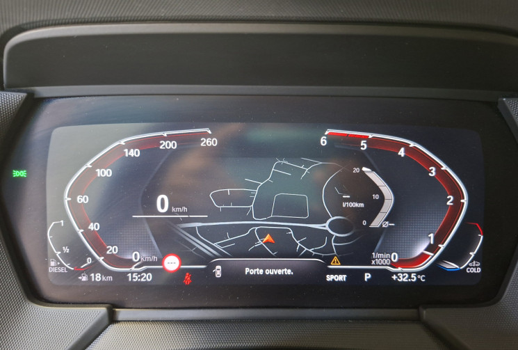 BMW Série 1 118D 150 M Sport DCT7 / JANTES 19