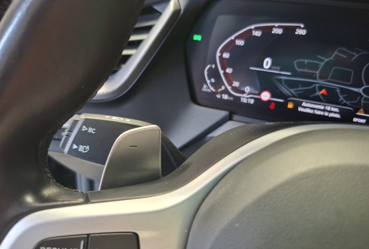 BMW Série 1 118D 150 M Sport DCT7 / TOIT OUVRANT / SIEGE BACQUET / TETE HAUTE / PALETTE / TVA