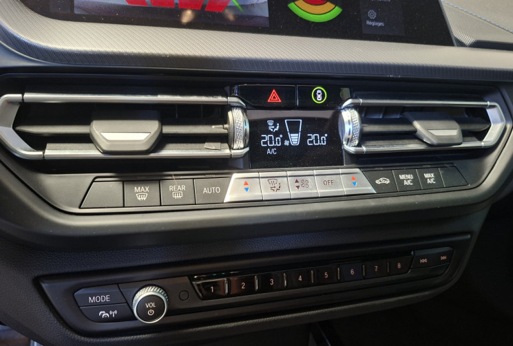 BMW Série 1 118D 150 M Sport DCT7 / TOIT OUVRANT / SIEGE BACQUET / TETE HAUTE / PALETTE / TVA