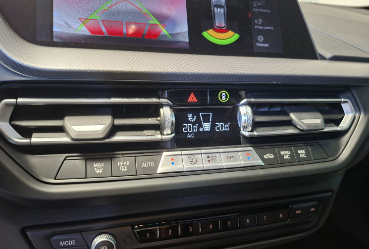 BMW Série 1 118D 150 M Sport DCT7 / TOIT OUVRANT / SIEGE BACQUET / TETE HAUTE / PALETTE / TVA