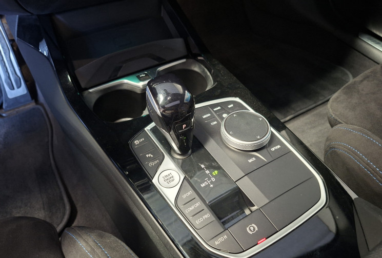 BMW Série 1 118D 150 M Sport DCT7 / TOIT OUVRANT / SIEGE BACQUET / TETE HAUTE / PALETTE / TVA
