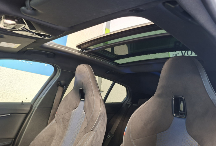 BMW Série 1 118D 150 M Sport DCT7 / TOIT OUVRANT / SIEGE BACQUET / TETE HAUTE / PALETTE / TVA
