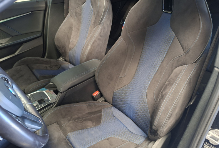 BMW Série 1 118D 150 M Sport DCT7 / TOIT OUVRANT / SIEGE BACQUET / TETE HAUTE / PALETTE / TVA