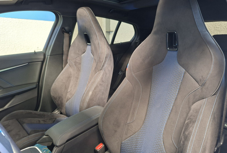 BMW Série 1 118D 150 M Sport DCT7 / TOIT OUVRANT / SIEGE BACQUET / TETE HAUTE / PALETTE / TVA