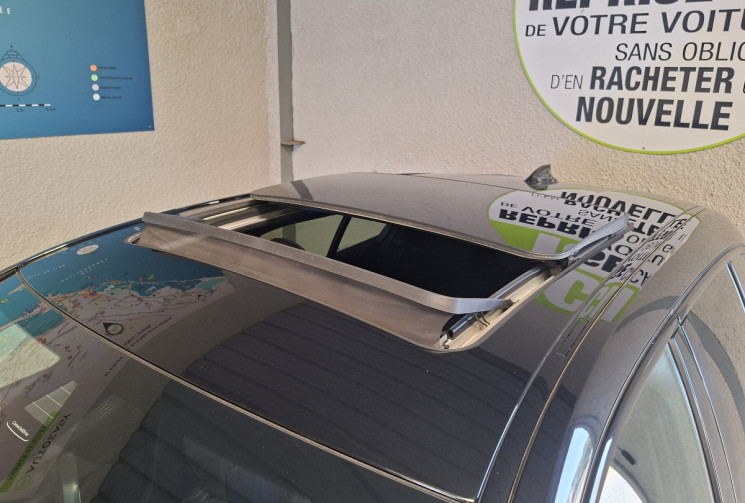 BMW Série 1 118D 150 M Sport DCT7 / TOIT OUVRANT / SIEGE BACQUET / TETE HAUTE / PALETTE / TVA