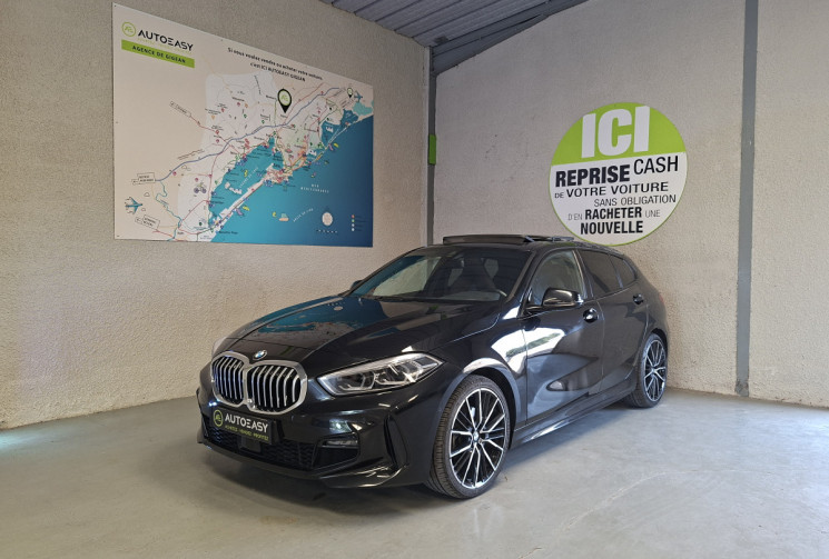 BMW Série 1 118D 150 M Sport DCT7 / TOIT OUVRANT / SIEGE BACQUET / TETE HAUTE / PALETTE / TVA